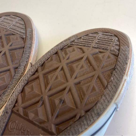 Converse Chuck Taylor All Star - Pink-  Lace Up Sneakers Shoes 530052F - Women 8 - Picture 6 of 9